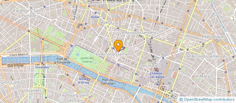 localisation de l'entreprise SCI ROSSI MOLIERE à PARIS