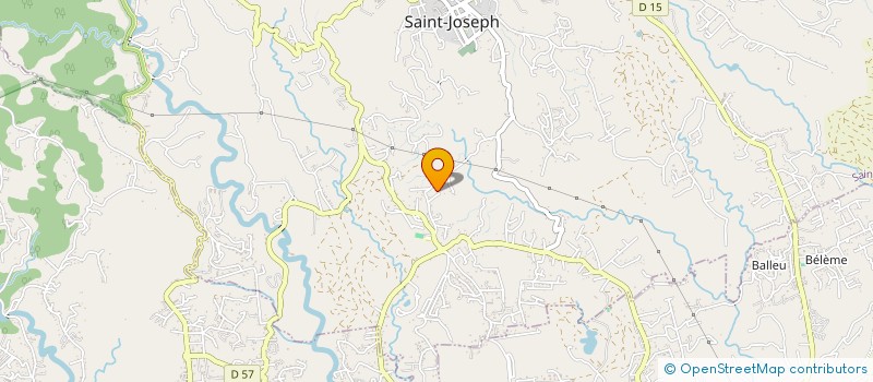 localisation de l'entreprise SCI ROSSOLIS  SAINT-JOSEPH