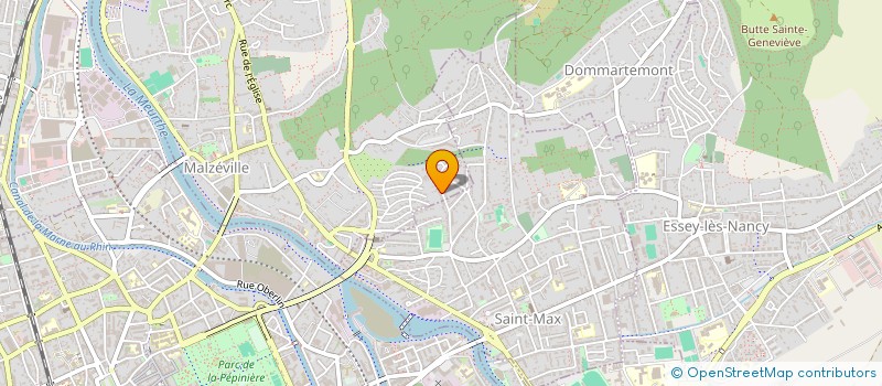 localisation de l'entreprise SCI ROSTAING FRERES  MALZEVILLE