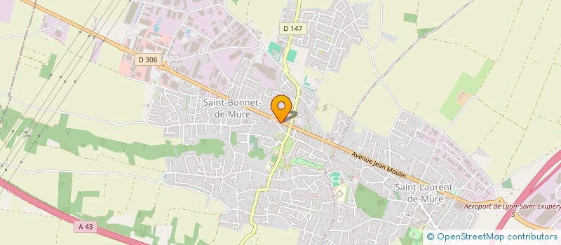 localisation de l'entreprise SCI ROSY  SAINT-BONNET-DE-MURE