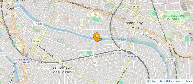 localisation de l'entreprise SCI ROTARI THIRARD à SAINT-MAUR-DES-FOSSES