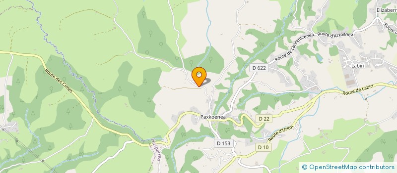 localisation de l'entreprise SCI ROTARSKI à HASPARREN