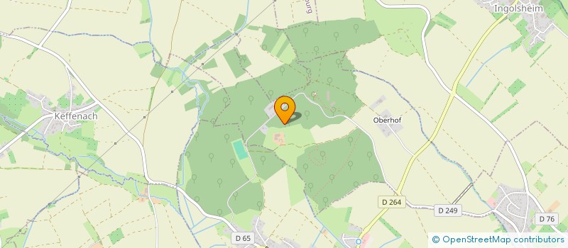 localisation de l'entreprise SCI ROTH  HUNSPACH