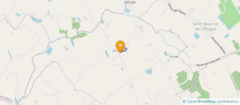 localisation de l'entreprise SCI ROTH  MONVIEL