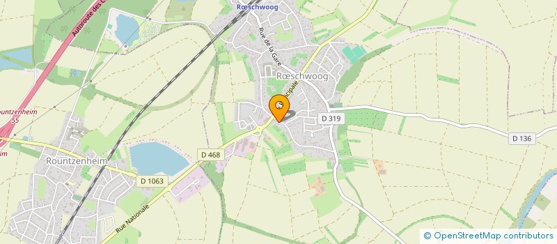 localisation de l'entreprise SCI ROTH F  RSCHWOOG