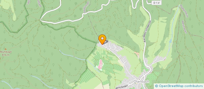 localisation de l'entreprise SCI ROTH SERGE  OSENBACH