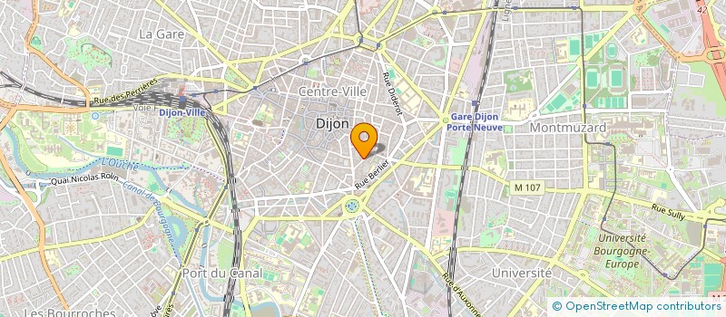 localisation de l'entreprise SCI ROTISSERIE DU CHAMBERTIN à DIJON
