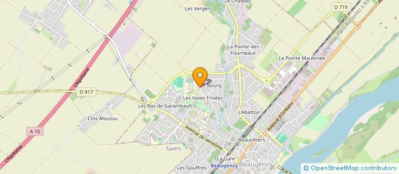 localisation de l'entreprise SCI ROTO IMMOBILIER à VILLORCEAU