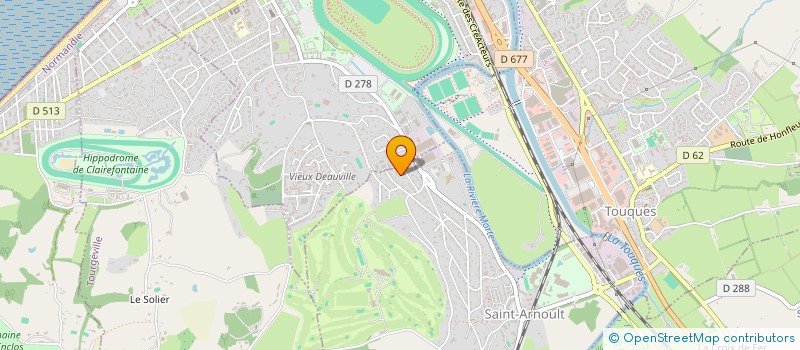 localisation de l'entreprise SCI ROTO7  SAINT-ARNOULT