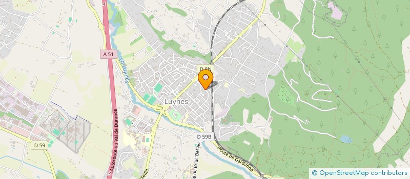 localisation de l'entreprise SCI ROTONDE - REPUBLIQUE à AIX EN PROVENCE