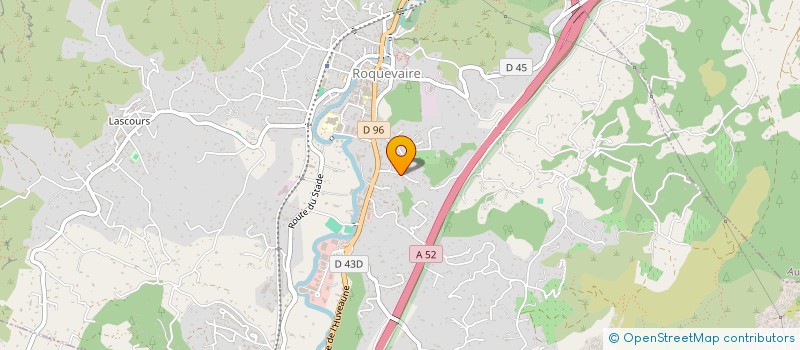 localisation de l'entreprise SCI ROTONDO  ROQUEVAIRE