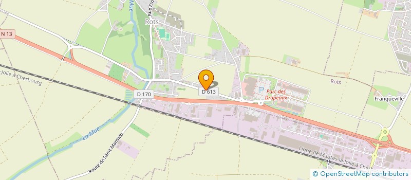 localisation de l'entreprise SCI ROTSMESNIL  ROTS