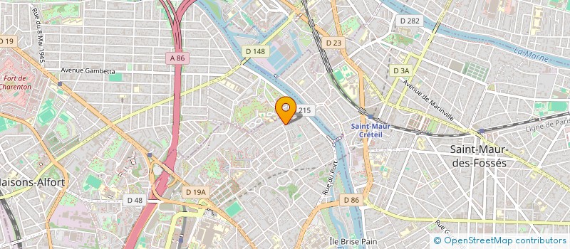 localisation de l'entreprise SCI ROTTEMBOURG à CRETEIL