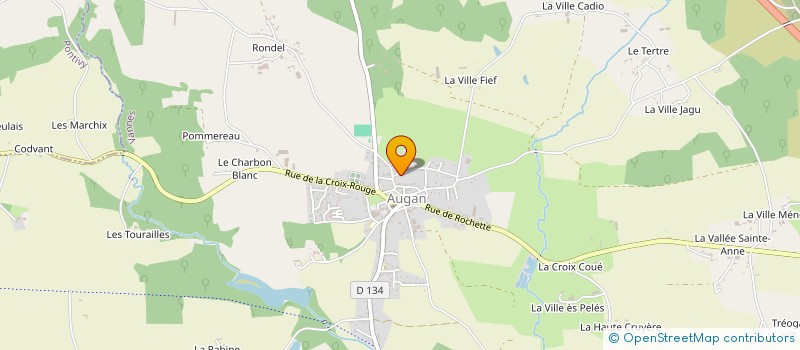 localisation de l'entreprise SCI ROUAUD  TAUPONT