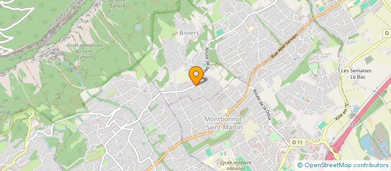 localisation de l'entreprise SCI ROUBER SUD  BIVIERS