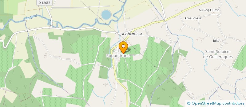 localisation de l'entreprise SCI ROUBIMMO  DIEULIVOL