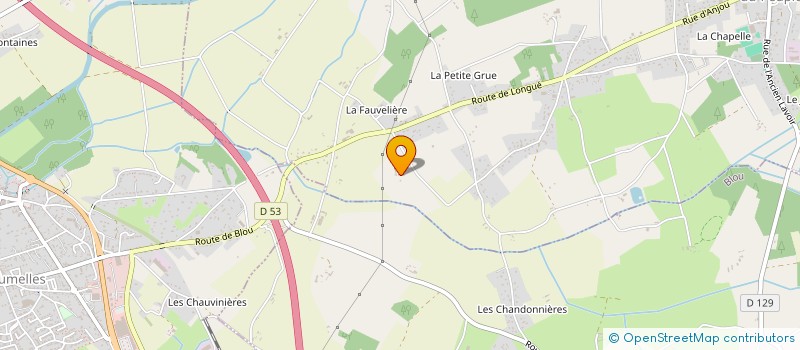 localisation de l'entreprise SCI ROUCHER - SALEM à GENNES-VAL-DE-LOIRE