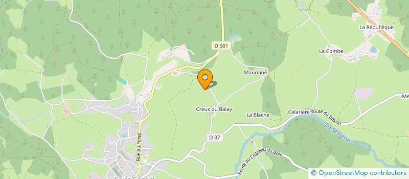 localisation de l'entreprise SCI ROUCHOUSE  SAINT-GENEST-MALIFAUX