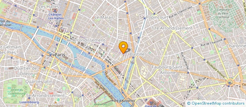 localisation de l'entreprise SCI ROUCO  PARIS