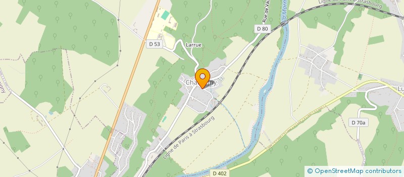 localisation de l'entreprise SCI ROUDENKOFF-VENTURA  CHAMIGNY