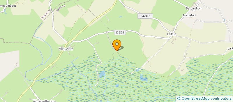 localisation de l'entreprise SCI ROUE LIBRE à CARENTAN-LES-MARAIS