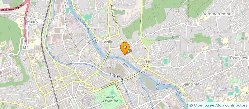 localisation de l'entreprise SCI ROUELLE  MALZEVILLE