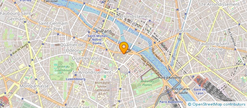 localisation de l'entreprise SCI ROUEN 2014  PARIS