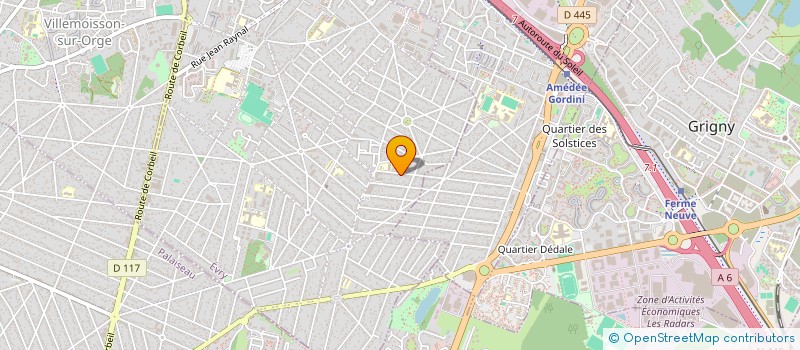 localisation de l'entreprise SCI ROUEN-MAROTHI à MORSANG-SUR-ORGE