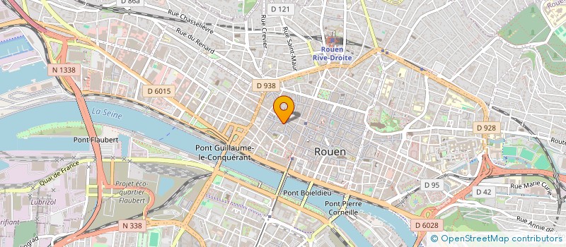 localisation de l'entreprise SCI ROUEN MSA à ROUEN