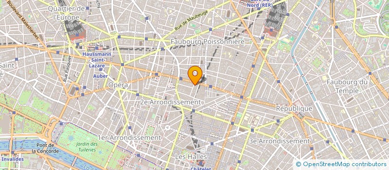 localisation de l'entreprise SCI ROUENNAISE DU 160 RUE SAINT SEVER  PARIS