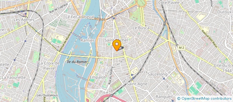 localisation de l'entreprise SCI ROUGE à TOULOUSE