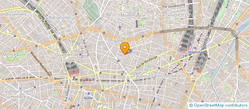 localisation de l'entreprise SCI ROUGE NAVARIN  PARIS