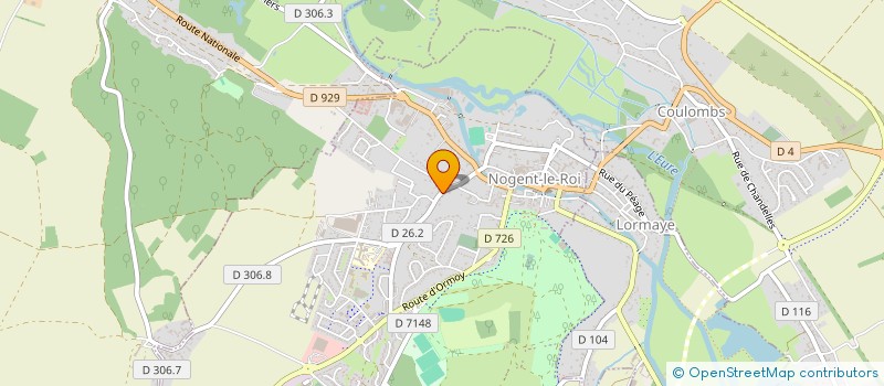 localisation de l'entreprise SCI ROULEBOIS à NOGENT-LE-ROI