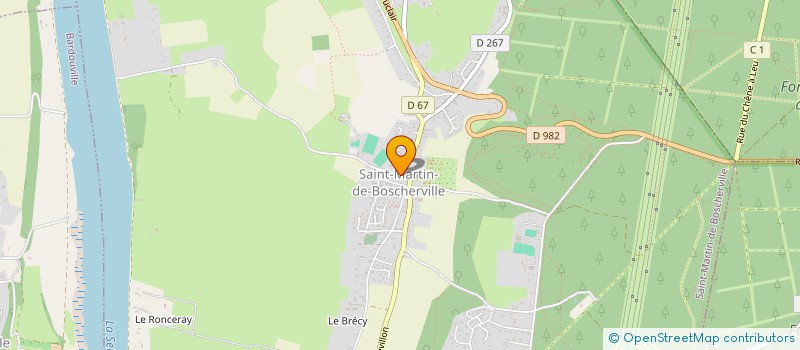 localisation de l'entreprise SCI ROULIMMO  SAINT-MARTIN-DE-BOSCHERVILLE