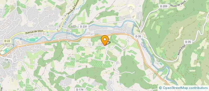 localisation de l'entreprise SCI ROUMANILLE  SAIGNON