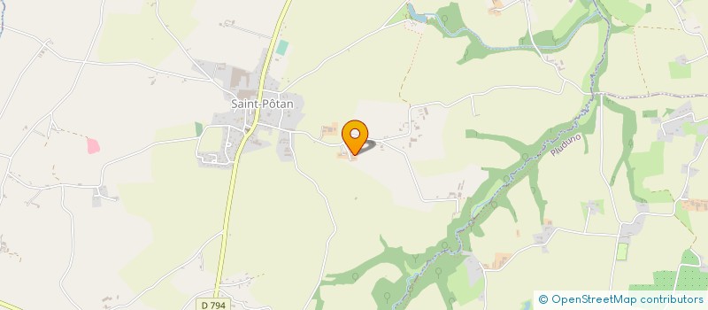 localisation de l'entreprise SCI ROUROU  SAINT-POTAN