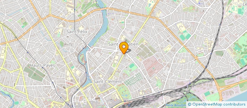 localisation de l'entreprise SCI ROUSIERE-PRINCE à NANTES