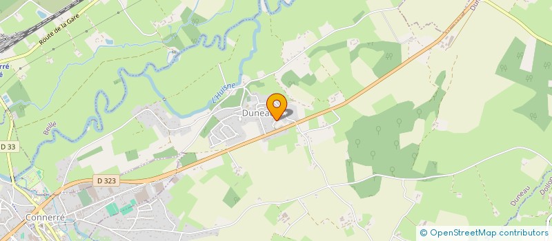localisation de l'entreprise SCI ROUSSEAU  DUNEAU