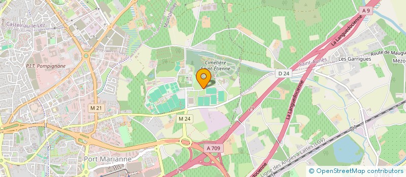 localisation de l'entreprise SCI ROUSSEAU FAMILY à MONTPELLIER