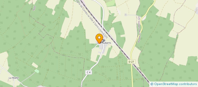 localisation de l'entreprise SCI ROUSSEAU - HTSB  NOE