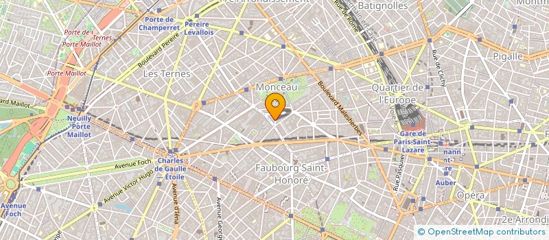 localisation de l'entreprise SCI ROUSSEAU LOUVRE REP PAR MME LEVET FR  PARIS