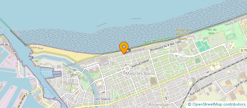 localisation de l'entreprise SCI ROUSSEL JUNIOR  SAINTE EULALIE EN BORN