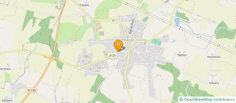 localisation de l'entreprise SCI ROUSSET FAVARD  PEAULE