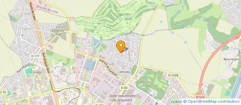 localisation de l'entreprise SCI ROUTE DE BRIE à HEROUVILLE-SAINT-CLAIR