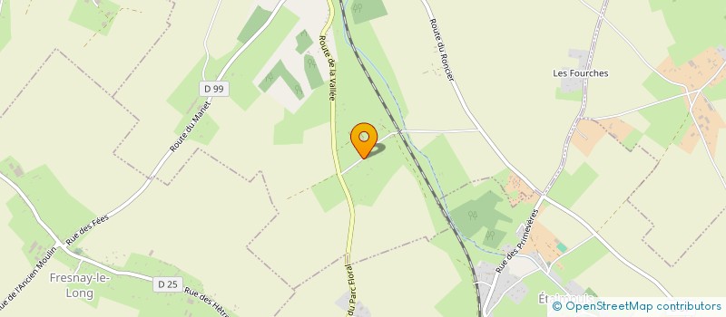 localisation de l'entreprise SCI ROUTE DE CLERES  SAINT-VICTOR-L'ABBAYE