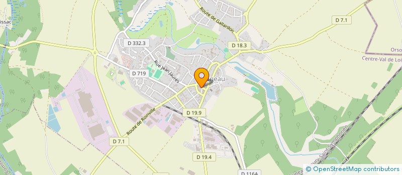 localisation de l'entreprise SCI ROUTE DE JANVILLE à AUNEAU-BLEURY-SAINT-SYMPHORIEN