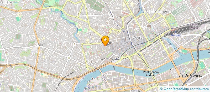 localisation de l'entreprise SCI ROUTE DE TALMONT  SAINT-HERBLAIN