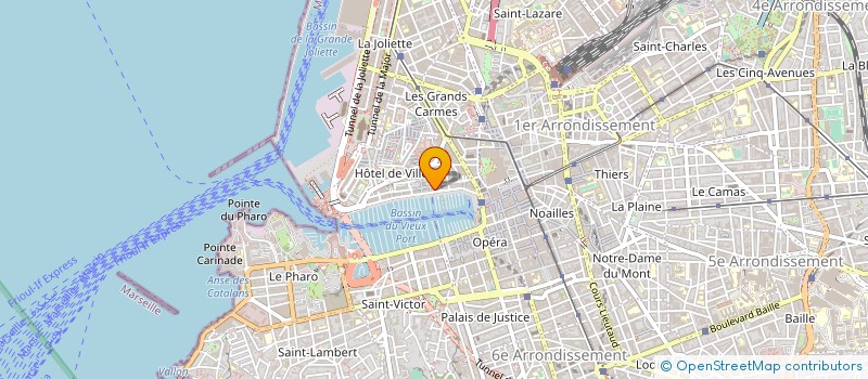localisation de l'entreprise SCI ROUVAL à MARSEILLE