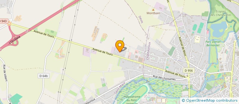 localisation de l'entreprise SCI ROUVAN à SAINT-MAUR