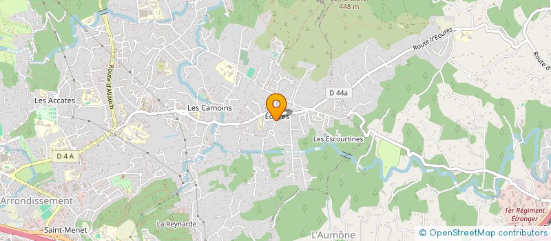 localisation de l'entreprise SCI ROUX à MARSEILLE 11